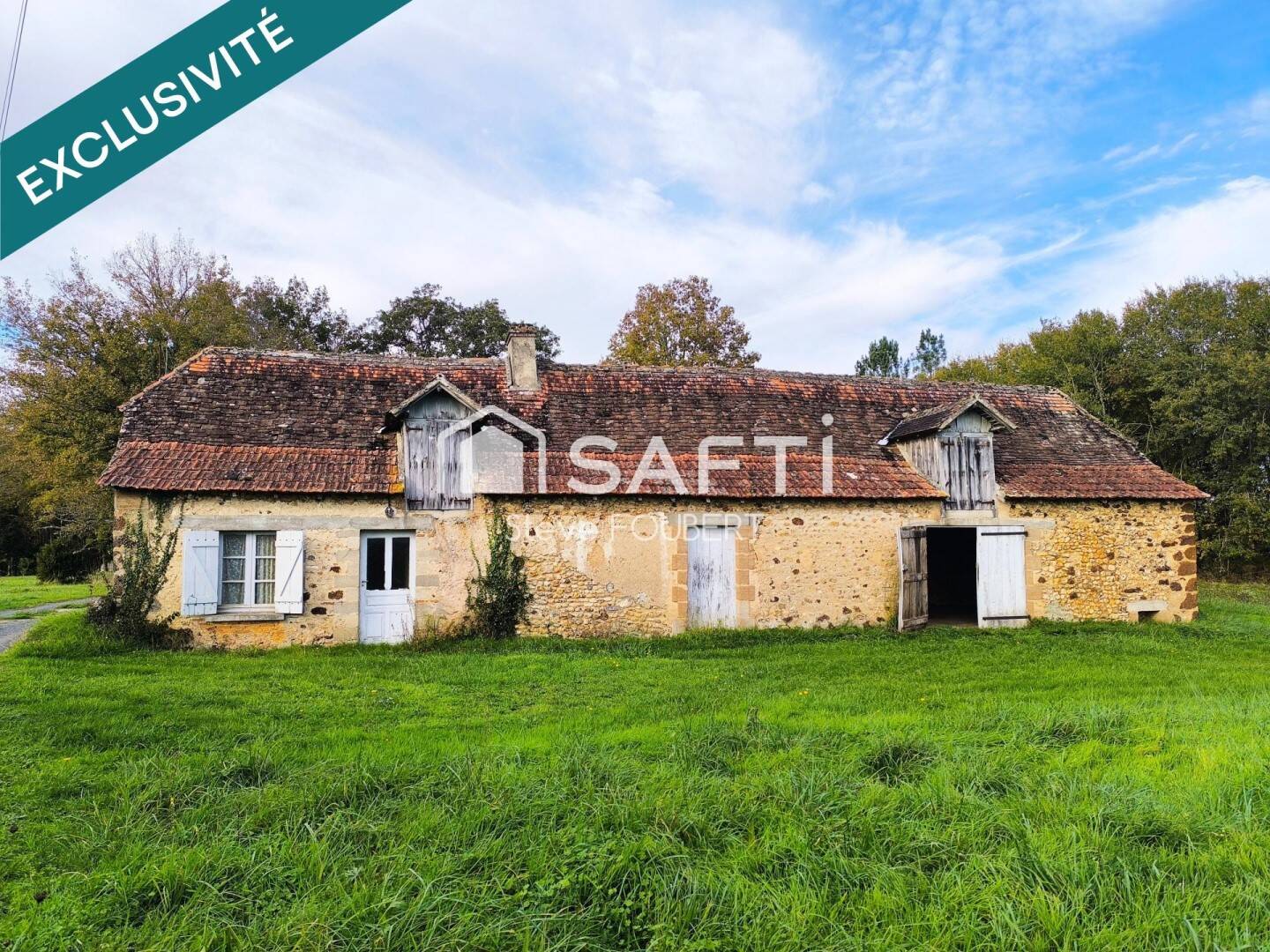 Maison à vendre, 100m², ROUFFIGNAC SAINT CERNIN DE REILHAC