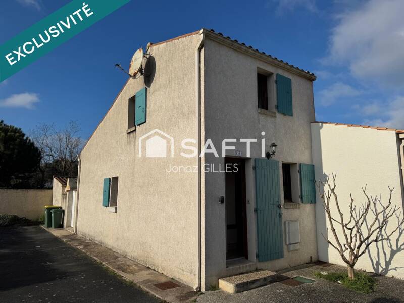 Maison à vendre, 40m², SAINT GEORGES D'OLERON