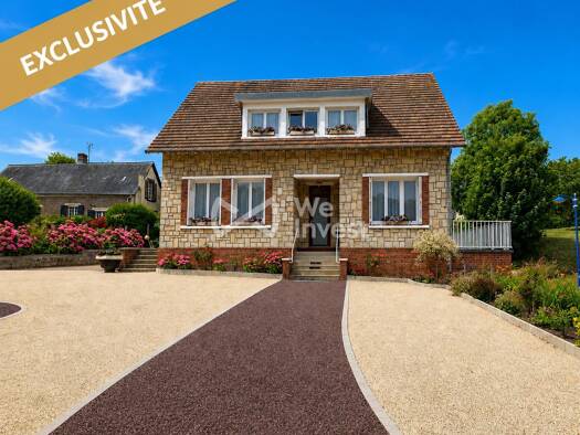 Maison à vendre 399 000 € 6 pièces 4 chambres 161 m² 682 m² de terrain Saint-Valery-en-Caux 76460