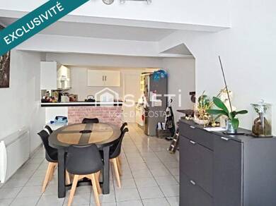 Maison de ville à vendre 170 000 € 6 pièces 4 chambres 114 m² Estialet le Bouchet Montbrison 42600