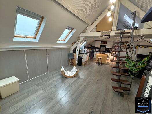 Appartement à vendre 160 000 € 3 pièces 2 chambres 47 m² RDC Nanteuil-le-Haudouin 60440