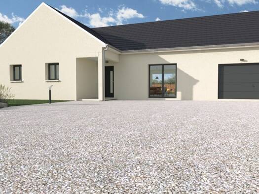 Terrain avec maison neuve à vendre 221 200 € 6 pièces 4 chambres 109 m² 865 m² de terrain Allogny 18110