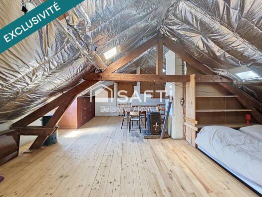 Maison à vendre 99 000 € 5 pièces 3 chambres 130 m² 79 m² de terrain Senones 88210