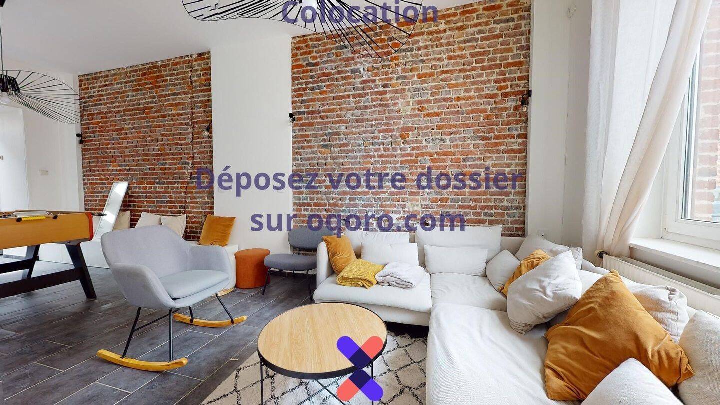 Chambre en colocation maison meublée — 10