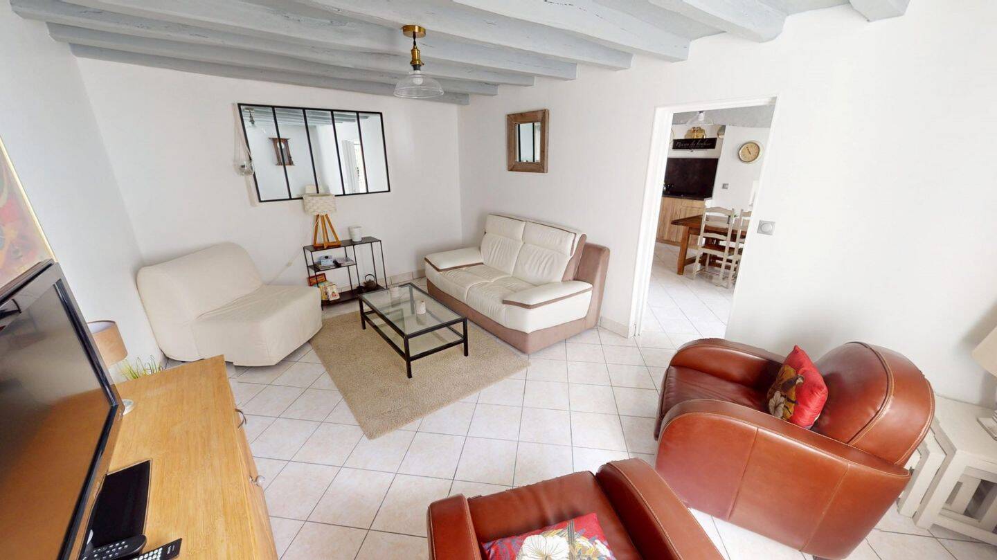 Maison à vendre, 53m², MONTLOUIS SUR LOIRE