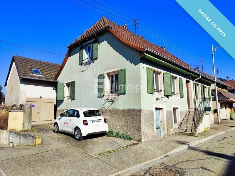 Maison à vendre, 152m², WILLER SUR THUR