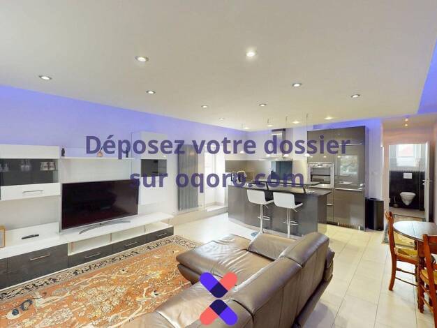 Appartement à louer 870 € 3 pièces 2 chambres 73,8 m² 2ème étage Saint Léon Colmar 68000