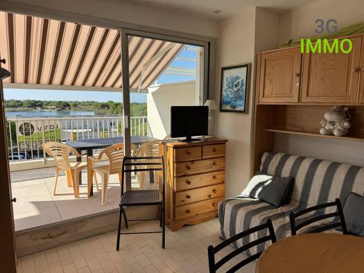Appartement à vendre 121 900 € 1 pièce 16,14 m² Étage 3/3 Sud Le Grau-du-Roi 30240