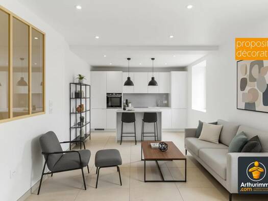 Appartement à vendre 139 000 € 1 pièce 1 chambre 35,07 m² RDC Soucieu-en-Jarrest 69510
