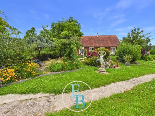 Maison à vendre 675 000 € 7 pièces 4 chambres 218,2 m² 4 866 m² de terrain Houlgate 14510