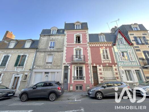 Immeuble à vendre 325 000 € 55 m² Port Littoral-Ville Nord Trouville-sur-Mer 14360