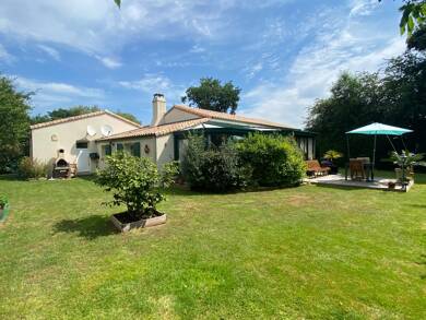 Maison à vendre 344 500 € 5 pièces 3 chambres 118 m² 729 m² de terrain Saint Reverend 85220