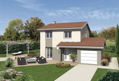 Terrain avec maison neuve à vendre 324 000 € Beynost 01700