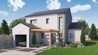 Terrain avec maison neuve à vendre 240 214 € Cravant 45190