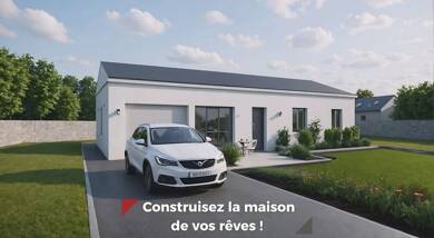 Maison à vendre 397 900 € 4 pièces 3 chambres 85 m² 400 m² de terrain Genas 69740