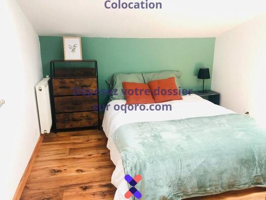 Maison à louer 400 € 6 pièces 5 chambres 132 m² Saint Ausone-Saint Martin-Saint Gelais Angoulême 16000