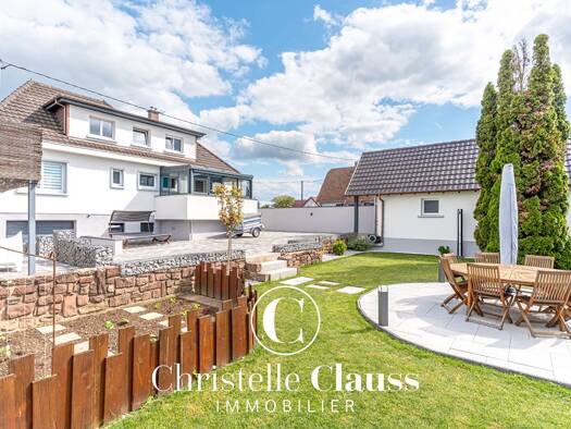 Maison à vendre 599 550 € 8 pièces 5 chambres 195 m² 773 m² de terrain Matzenheim 67150
