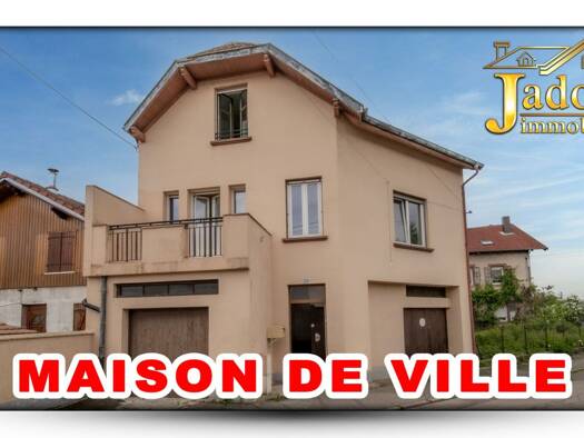 Maison à vendre 114 000 € 5 pièces 4 chambres 132 m² 150 m² de terrain Saint-Dié-des-Vosges 88100