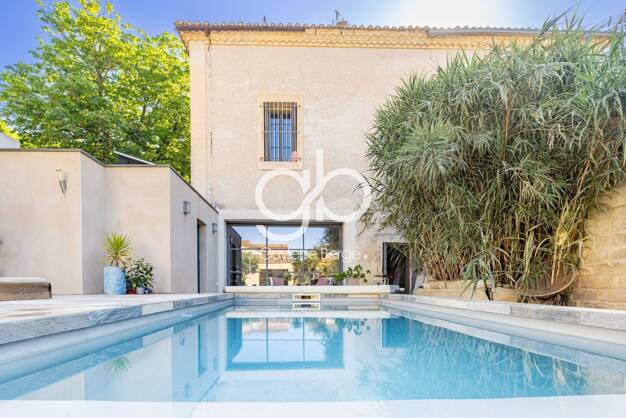Maison à vendre 575 000 € 5 pièces 3 chambres 160 m² 400 m² de terrain Peripherie Marsillargues 34590