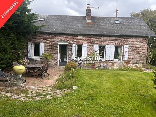 Maison à vendre 239 000 € 4 pièces 3 chambres 102 m² 2 300 m² de terrain Les Loges 76790
