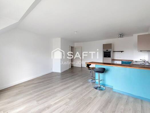 Appartement à vendre 289 000 € 3 pièces 2 chambres 65 m² Étage 2/3 Centre Ville Massy 91300