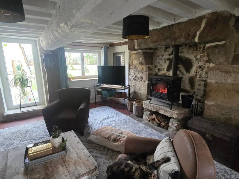 Maison à vendre, 108m², SAINT PATRICE DU DESERT