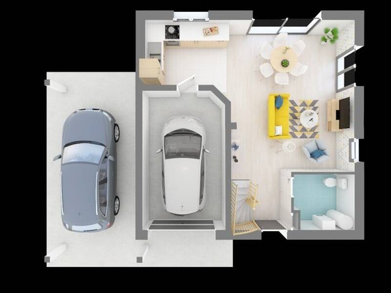 Maison à vendre, 90m², ANNECY LE VIEUX