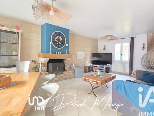 Maison à vendre 369 000 € 6 pièces 4 chambres 160 m² 619 m² de terrain Brueil-en-Vexin 78440