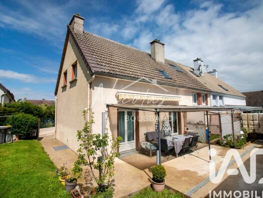 Maison à vendre 359 000 € 5 pièces 4 chambres 125 m² 660 m² de terrain Juilly 77230