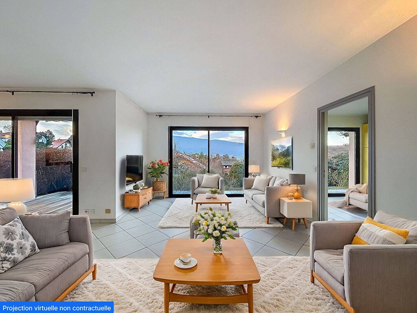 Maison à vendre, 202m², MENTHON SAINT BERNARD