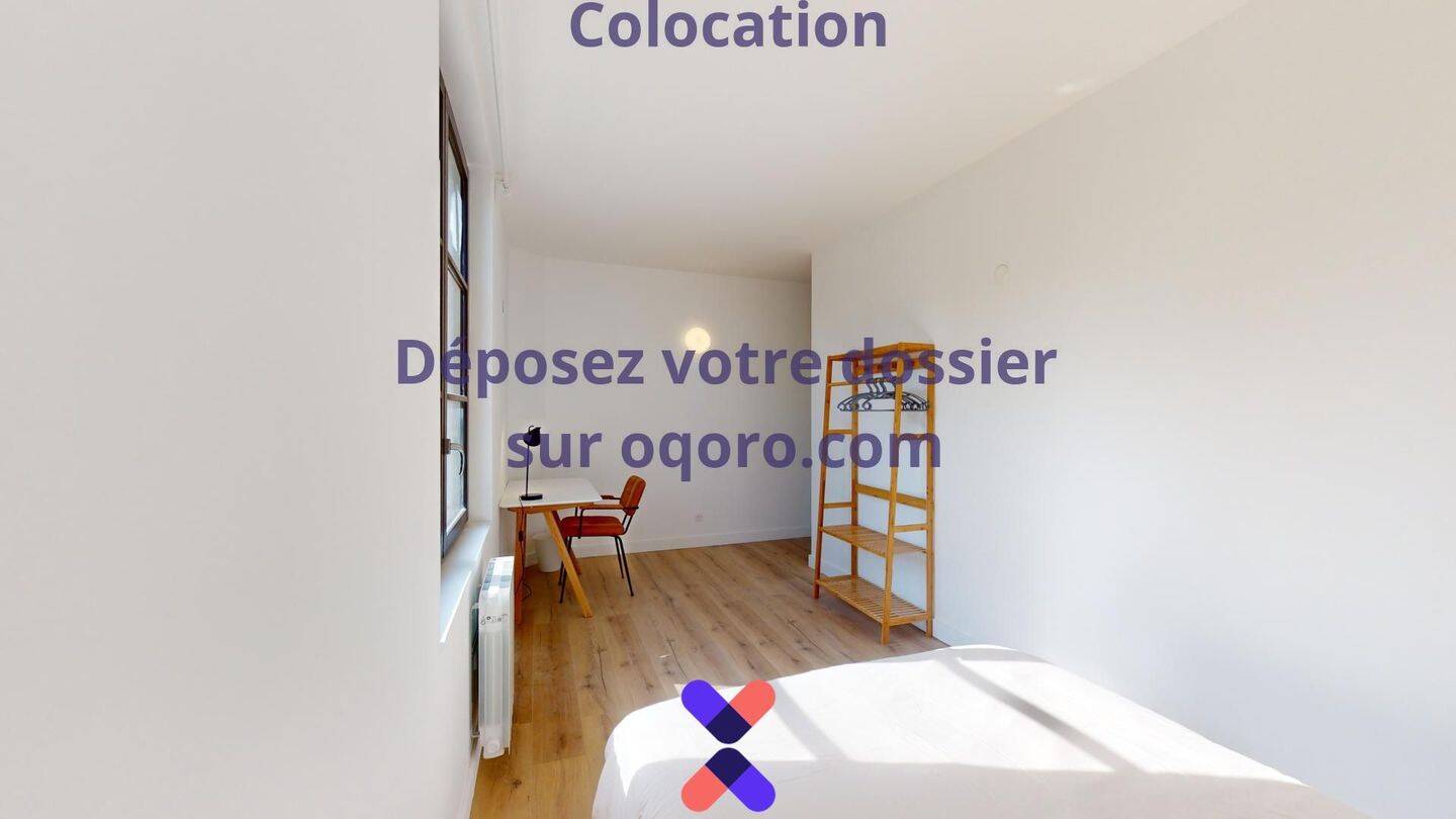 Chambre en colocation maison meublée — 3
