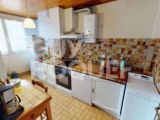 Appartement à vendre 215 000 € 3 pièces 2 chambres 60 m² Étage 4/4 Centre Ville Est Ivry-sur-Seine 94200