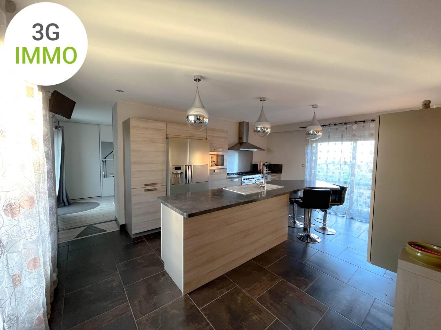 Maison à vendre, 200m², SAINT DIDIER SUR CHALARONNE