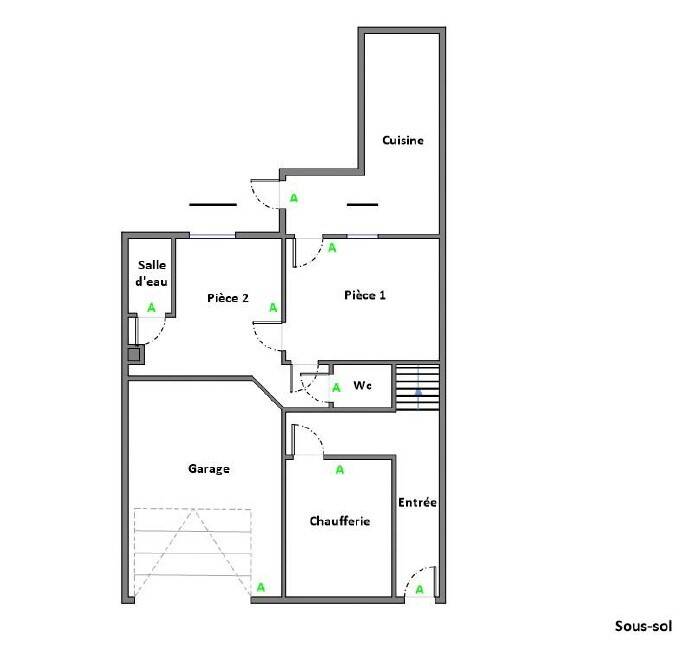 Maison à vendre, 135m², DRANCY