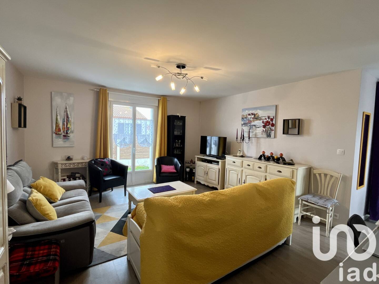 Maison à vendre, 85m², LONGEVILLE SUR MER