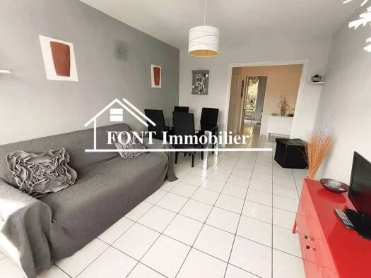 Appartement à vendre 110 000 € 3 pièces 2 chambres 62,7 m² 1er étage Centre Ville-Chavanne-Saint Julien-Crêt d'Œillet Saint-Chamond 42400