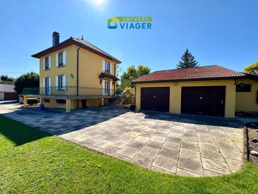 Maison en viager occupé Bouquet 56 000 € 6 pièces 3 chambres 116 m² Le Criolet Seloncourt 25230