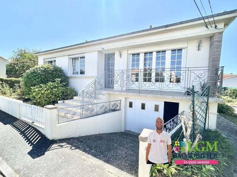 Maison à vendre, 107m², LA ROCHE SUR YON