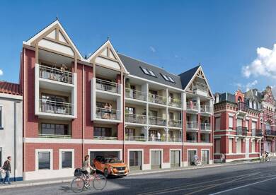 Appartement à vendre - Neuf 160 000 € 1 pièce 25 m² disponible à partir du 30/06/2027 Gare-Agora Berck 62600