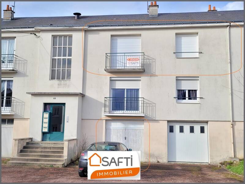 Maison à vendre, 70m², DESCARTES