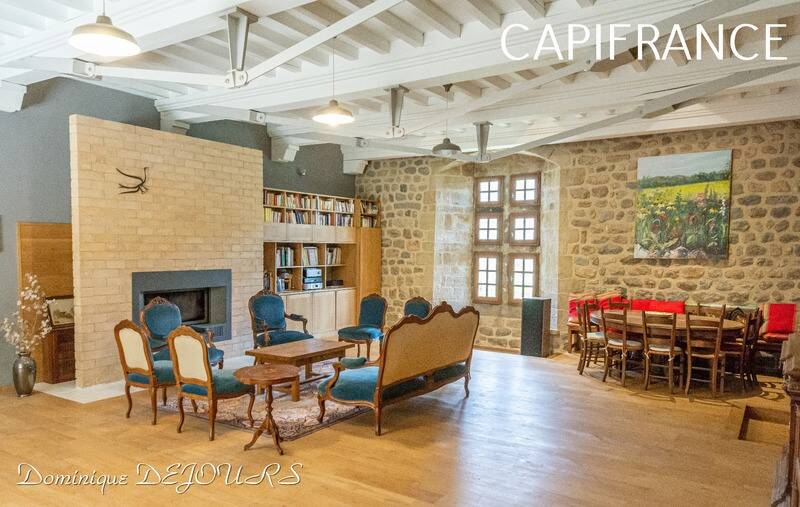 Maison à vendre, 285m², SAINT SAUVEUR DE MONTAGUT