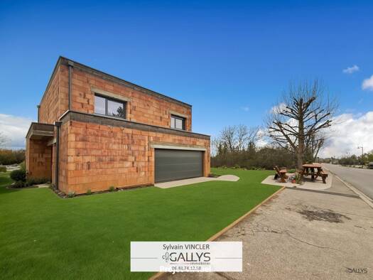 Maison à vendre 399 000 € 6 pièces 4 chambres 149,5 m² 673 m² de terrain Pontoy 57420