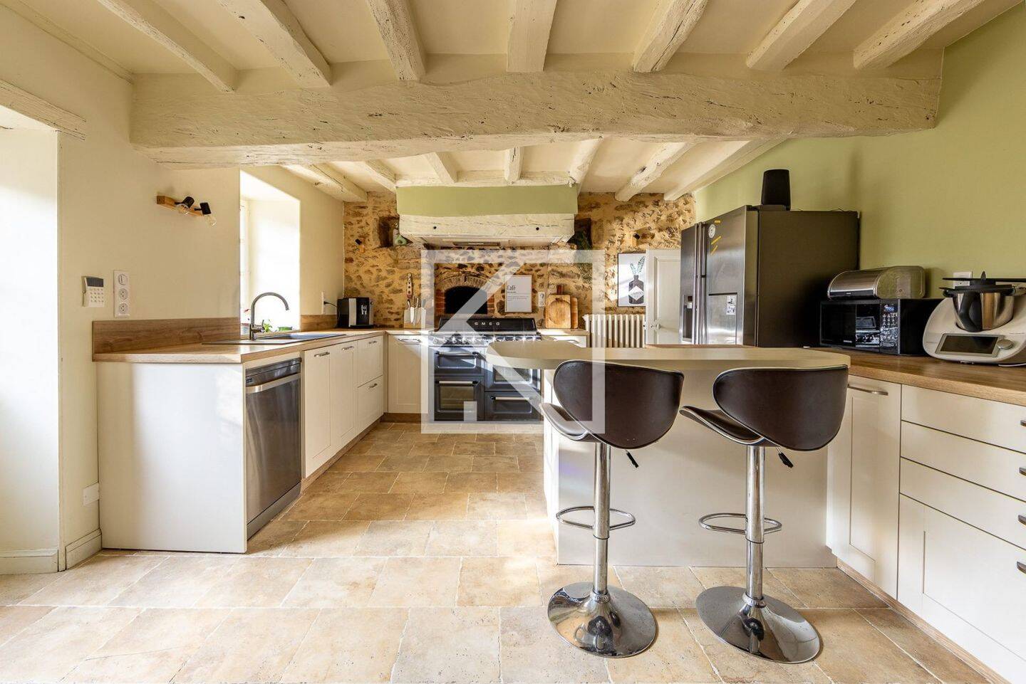 Maison à vendre, 213m², SAVIGNE L'EVEQUE