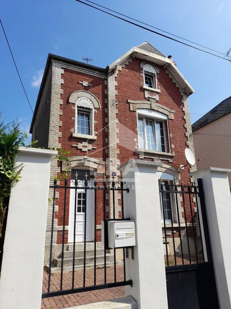 Maison à vendre, 116m², TERGNIER