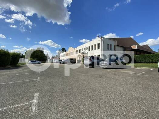 Local d'activités à louer 12 000 € 1 040 m² d'espace de stockage divisible Saint-Symphorien-d'Ozon 69360