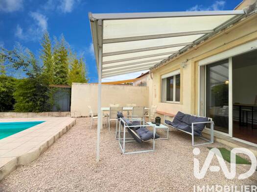 Maison à vendre 555 000 € 6 pièces 4 chambres 167 m² 344 m² de terrain Sud Plan-de-Cuques 13380