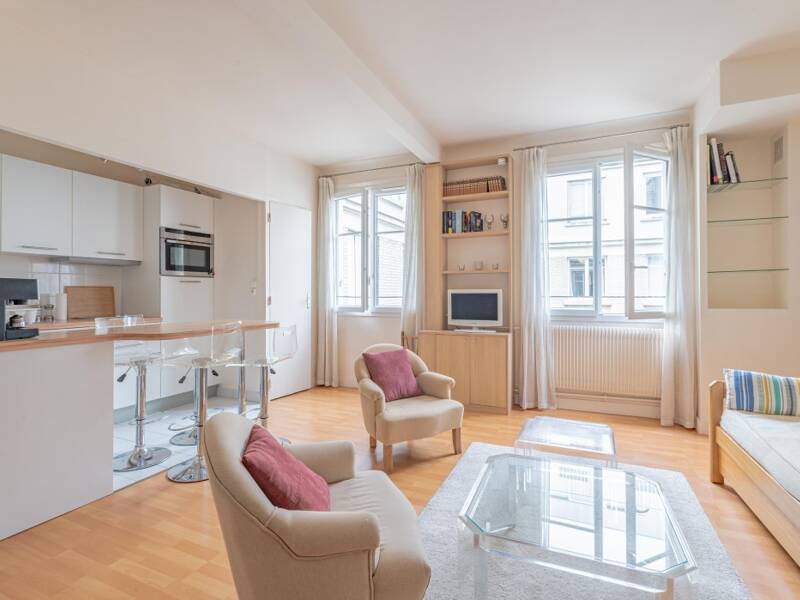 Maison à louer, 44m², PARIS 5E