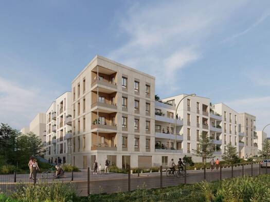 Appartement à vendre - neuf 217 000 € 1 pièce 29,4 m² 3 étages dès le 30/09/2027 Saint-Cyr-l'École 78210