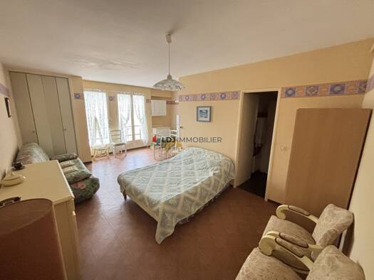 Appartement à vendre 60 500 € 1 pièce 32,4 m² Étage 3/4 Amélie-les-Bains-Palalda 66110