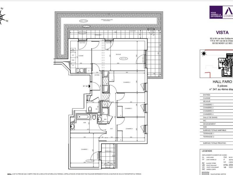 Maison à louer, 97m², NOISY LE SEC